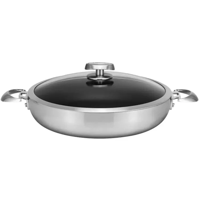 Scanpan 5.25qt Cov. Chefs Pan – CS+