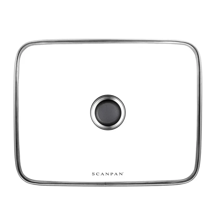 Scanpan Classic 15.25″ x 10.5″ Rectangular Glass Lid