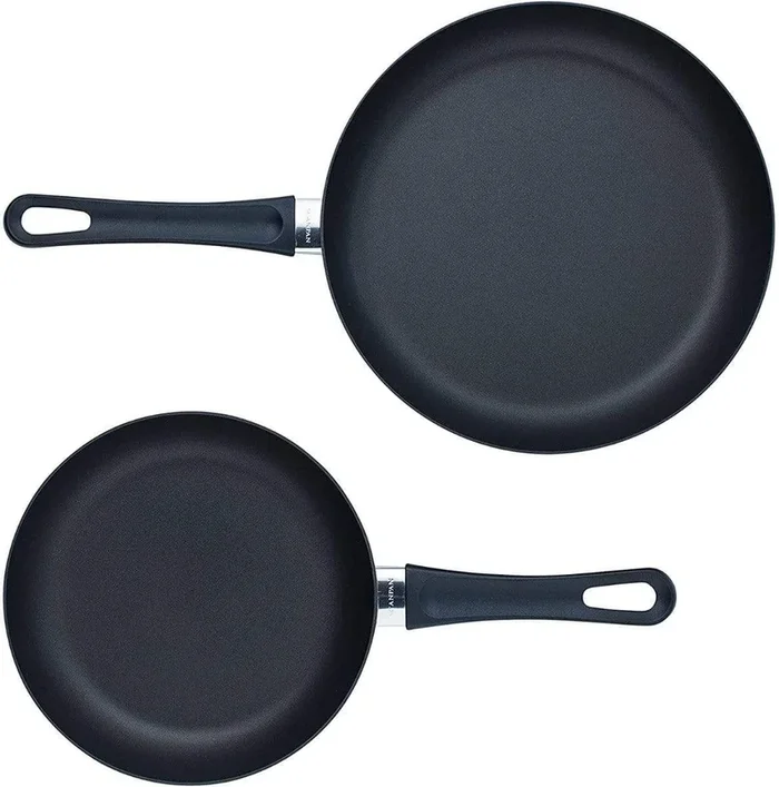Scanpan Classic 8 & 10 1/4 inch Fry Pan Set