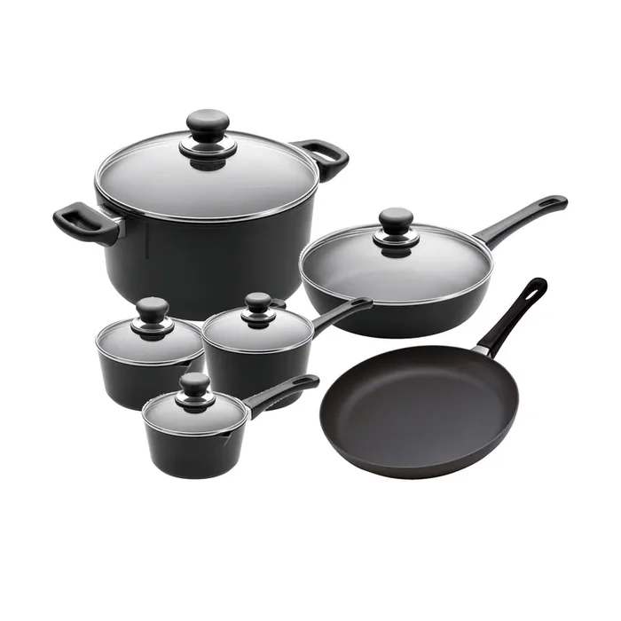 Scanpan Classic – 11 Pc. Deluxe Cookware Set