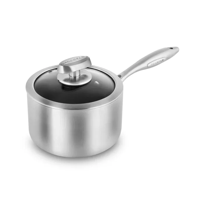 Scanpan CX+ 2-quart Stainless Steel Nonstick Saucepan