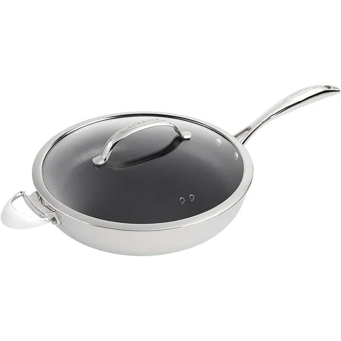 Scanpan HAPTIQ 12.5″ Saute Pan with Lid
