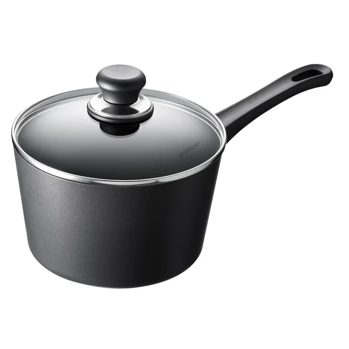 Scanpan Non Stick Classic Induction Saucepan with Glass Lid – 20cm