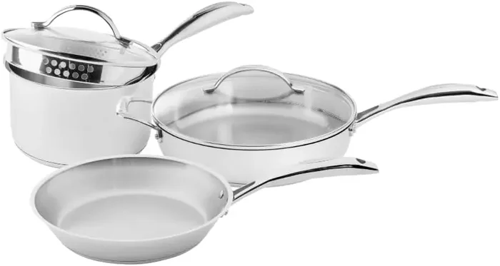 Scanpan STS – 5 Pc. Essentials Cookware Set