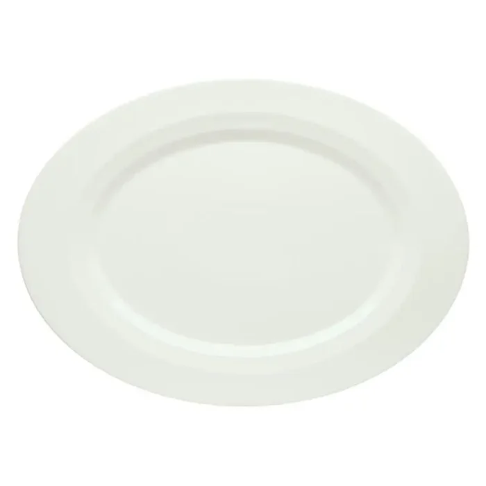 Schonwald 9122023 Allure Bone White 9″ Oval Platter – 12 / CS