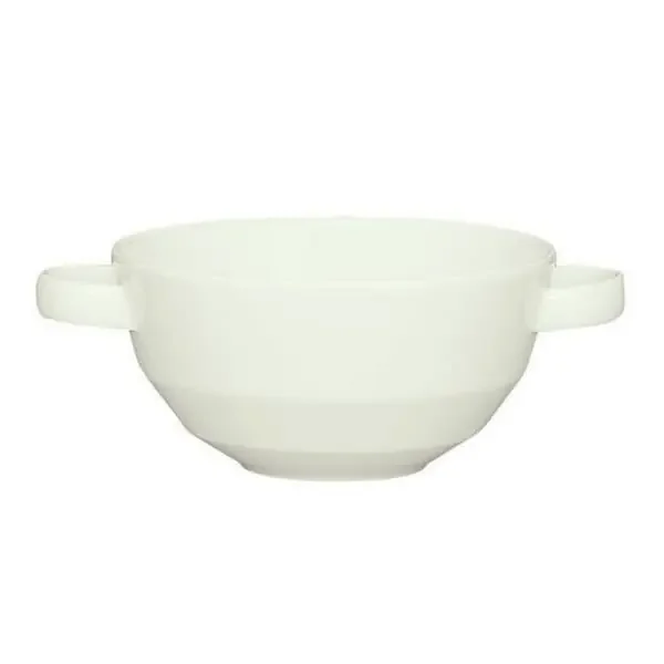 Schonwald 9122779 Allure Bone White 9.75 Ounce Bouillon – 12 / CS