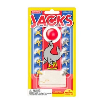 Schylling Metal Jacks