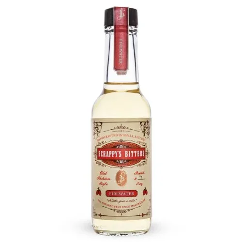 Scrappy’s Bitters Firewater