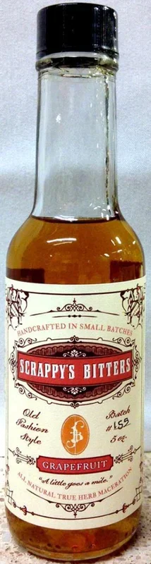 Scrappy’s Bitters Grapefruit