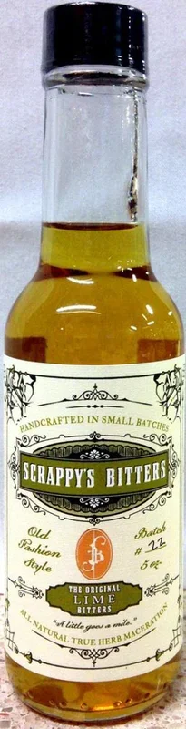 Scrappy’s Bitters Lime 5 oz