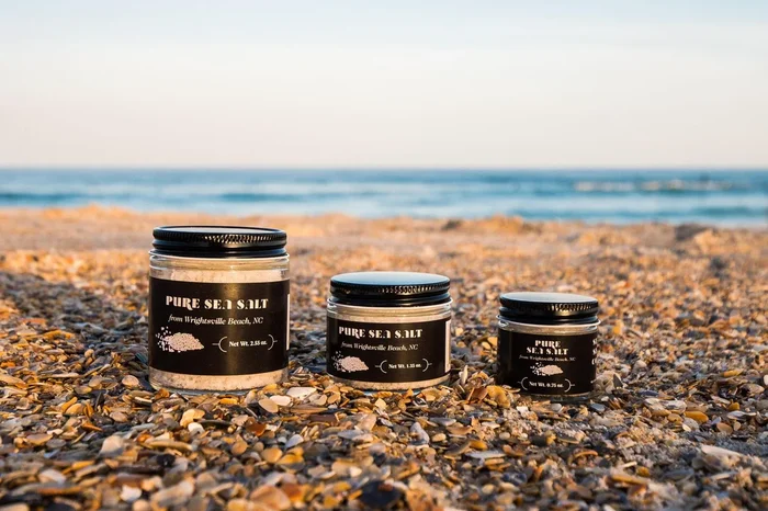 Sea Love Sea Salt Wrightsville Pure – 2.55 oz (Large)