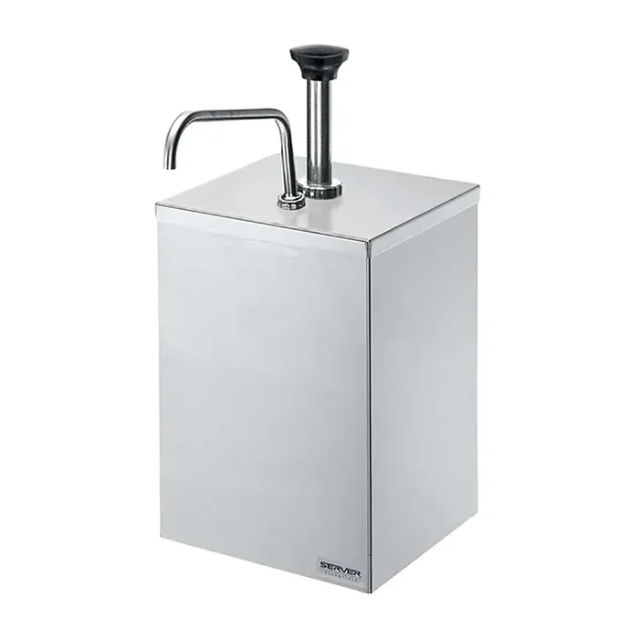 Server Products 67580 10 Can S/S Pump With Shroud