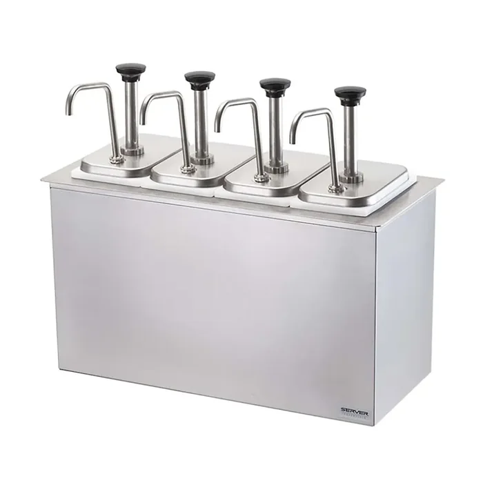 Server Products 83720 S/S 4-Pump Cold Station