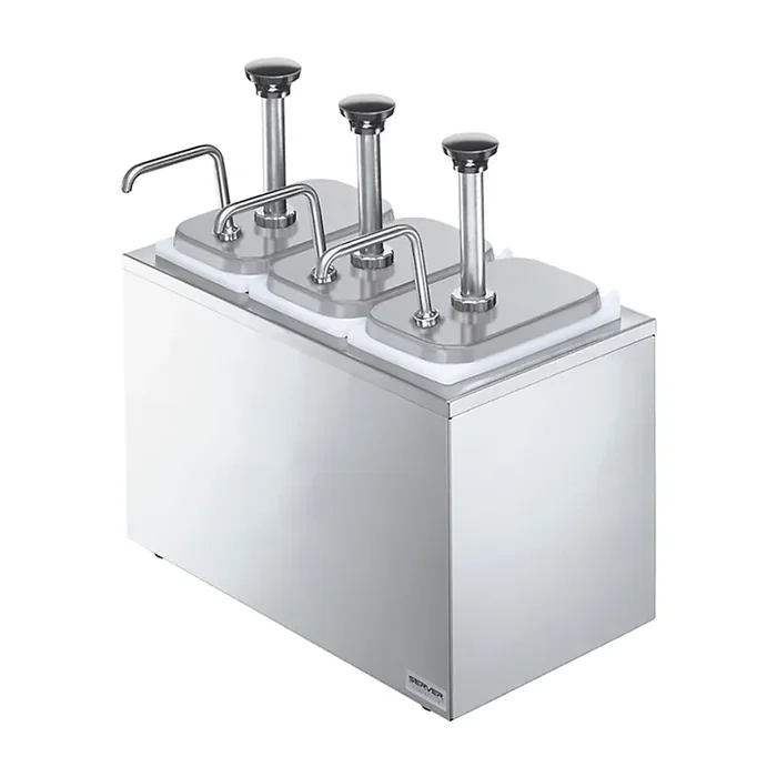 Server Products 83790 S/S 3-Pump Cold Station