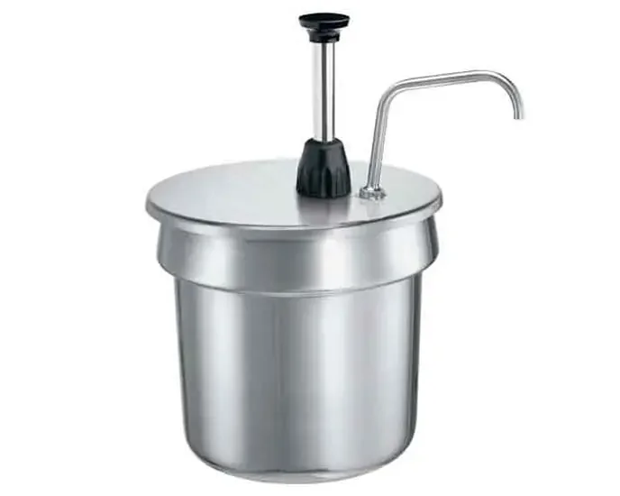 Server Products 87620 S/S 2 Oz. Pump For 7 Qt. Vegetable Inset Pan