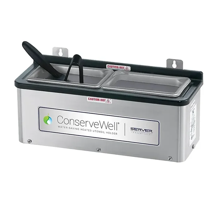 Server Products 87740 120 Volt Conservewell Heated Utensil Holder
