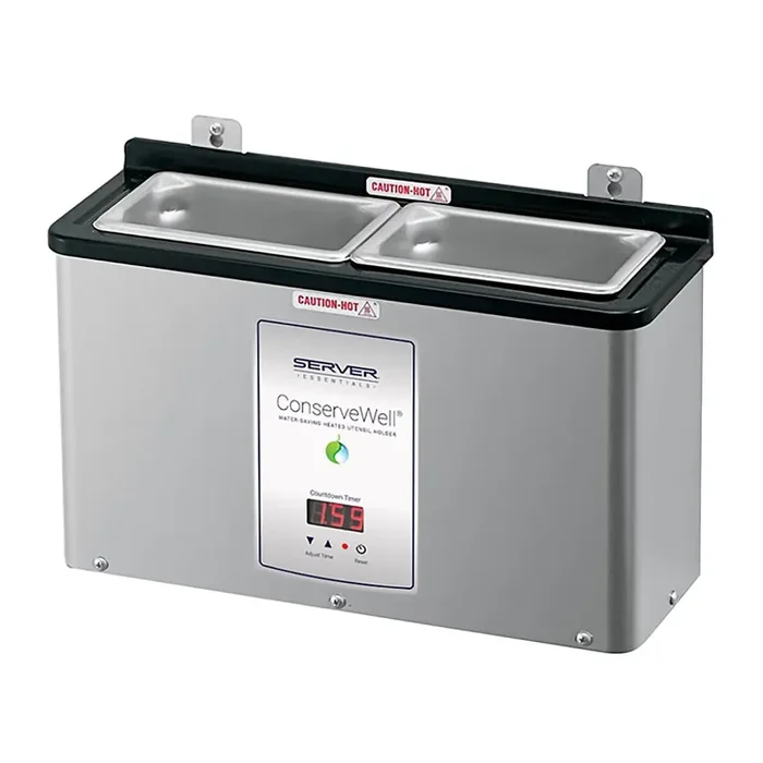 Server Products 87750 Conservewell Utensil Holder with Timer
