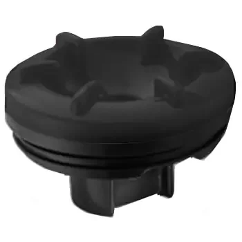 Service Ideas FVPBTL Black Brew N‘ Pour Lid – 6 / Cs