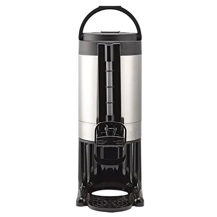 Service Ideas GIUSL1GHF S/S Hands-Free Slim 1 Gallon Thermal Dispenser