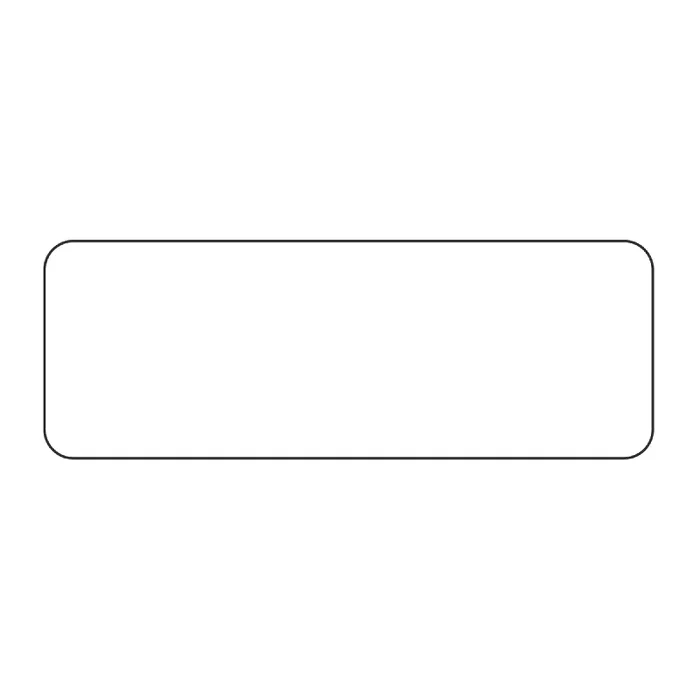 Service Ideas MT1 Blank White Magnet – 6 / Cs