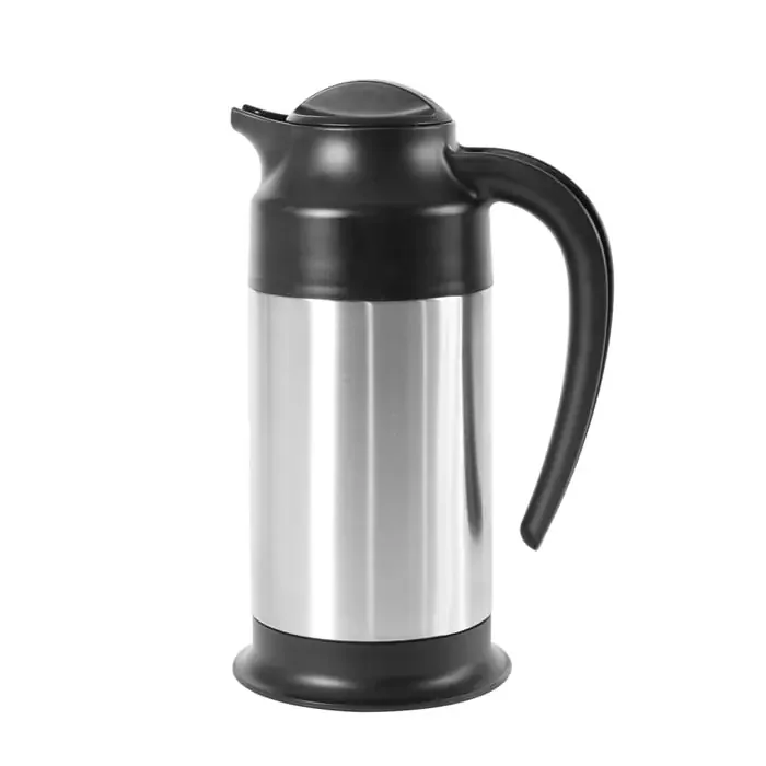 Service Ideas SSN70 Steelvac S/S 0.7 Liter Carafe with Base