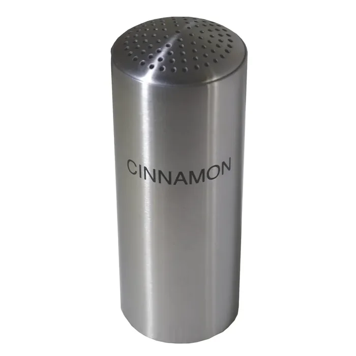 Service Ideas STCMULTICINN Cinnamon Shaker with Multi-Hole Top