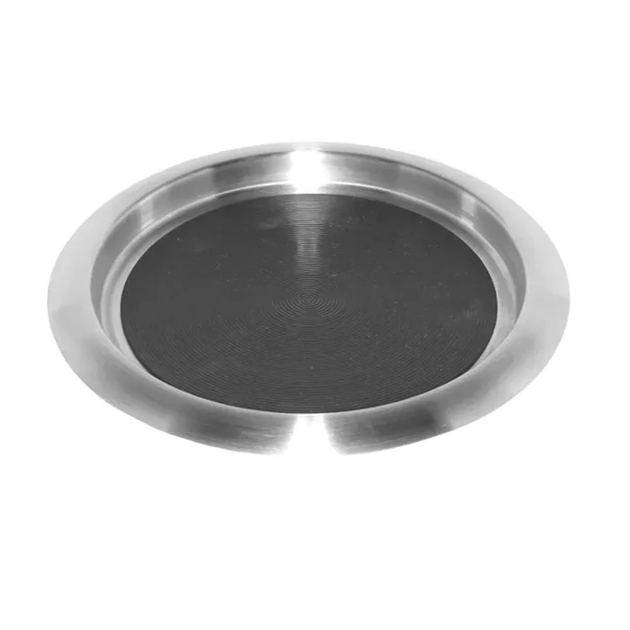 Service Ideas TR119SR Non-Slip 11″ Tray with Solid Rubber Insert