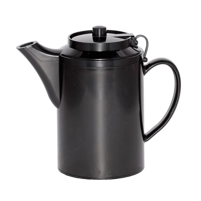 Service Ideas TST612BL Plastic 16 Oz. Double Wall Tea Pot – 6 / CS