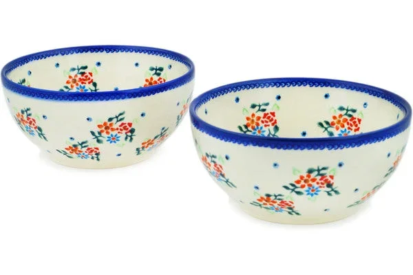 Set of 2 Bowls – Burst Of Spring