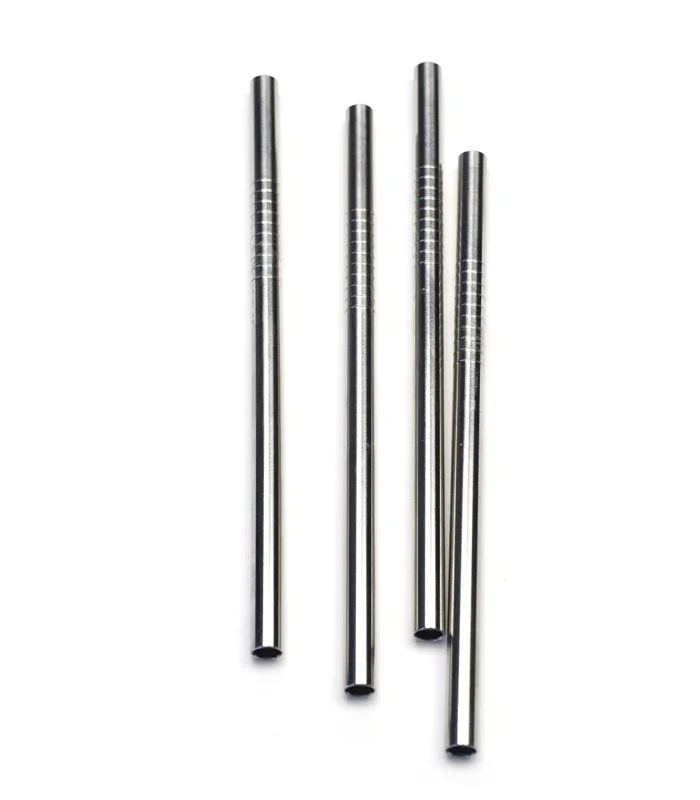 Short Drink Straw (set of 4)