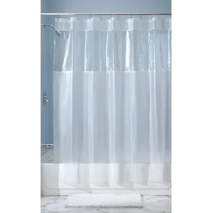 Shower Curtain Hitchcock Clear