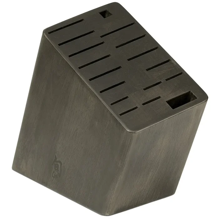 Shun 17-Slot Angled Block