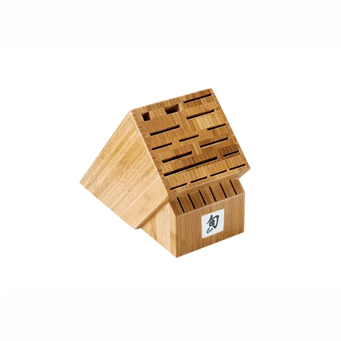 Shun – 22-Slot Bamboo Block