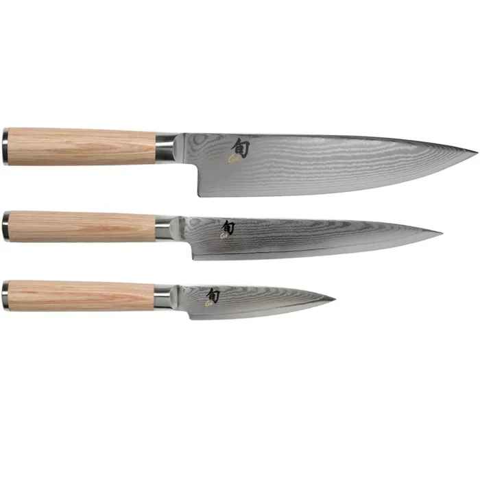 Shun Classic Blonde 3 Pc Starter Set