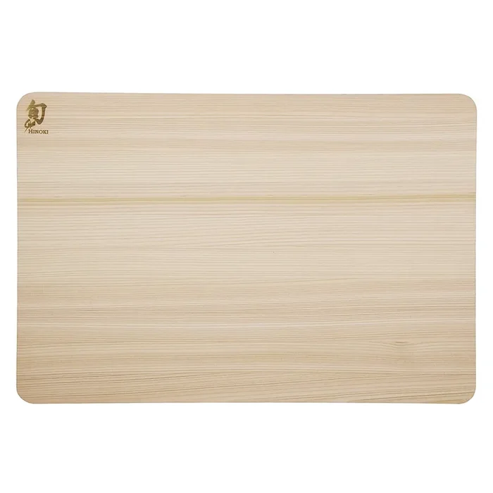Shun Hinoki Cutting Board – Large