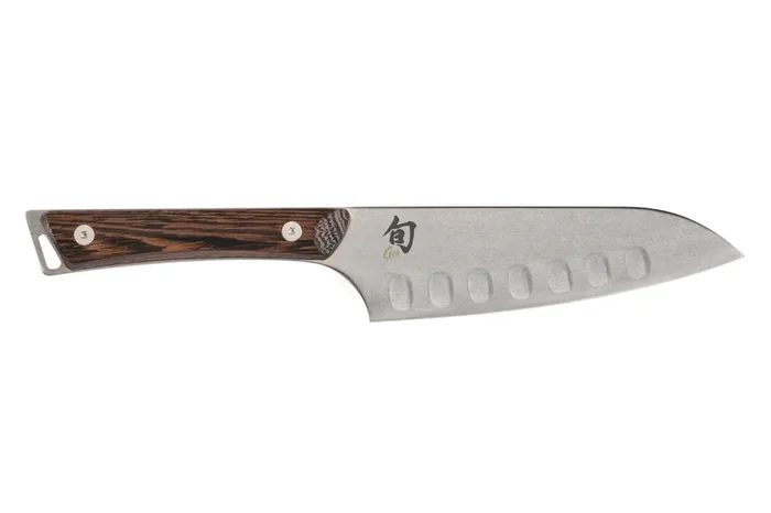 Shun Kanso 5 1/2 inch Santoku – Hollow Edge