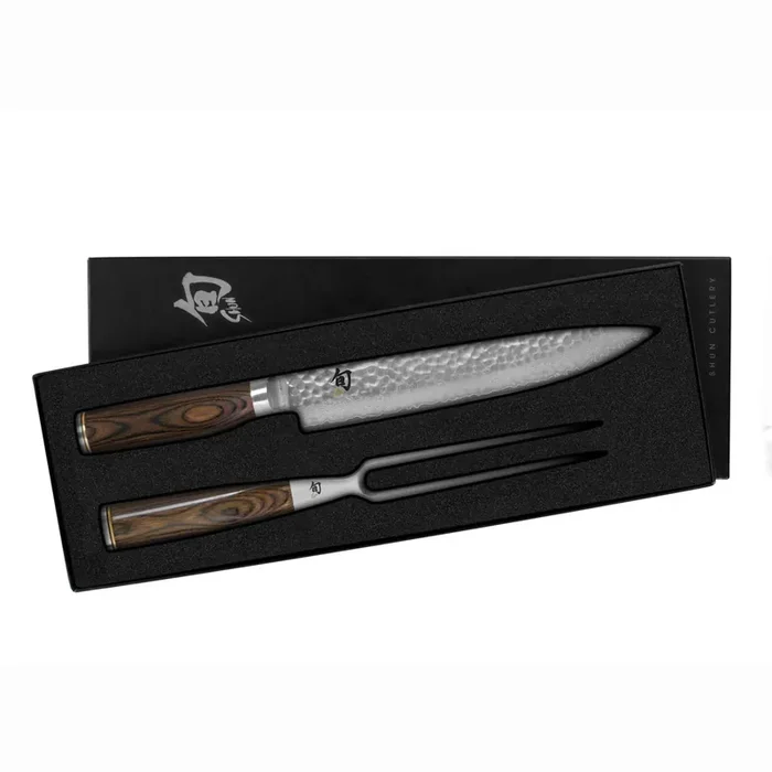 Shun Premier – 2 Pc. Carving Knife Boxed Set