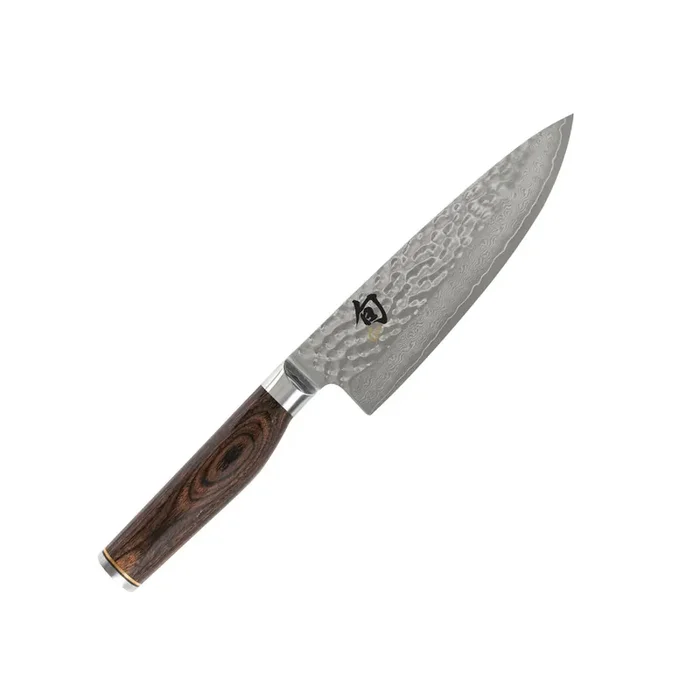Shun Premier – 6″ Chef‘s Knife- Personalized Engraving Available