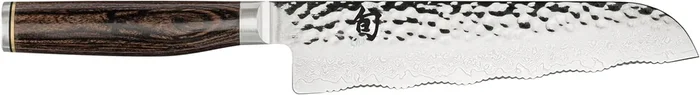 Shun Premier – 7″ Master Serrated Utility Knife
