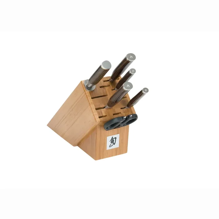 Shun Premier – 7 Pc. Essential Knife Block Set