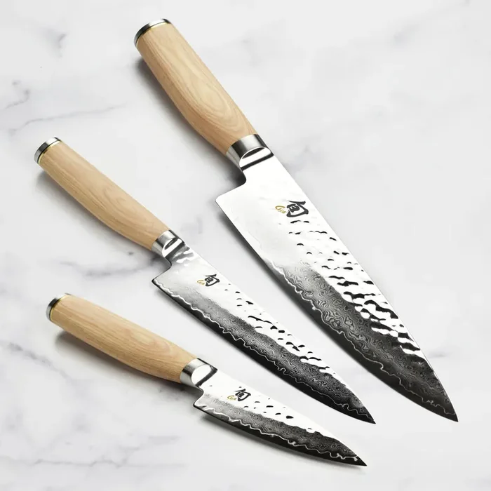 Shun Premier Blonde 3 Piece Knife Set