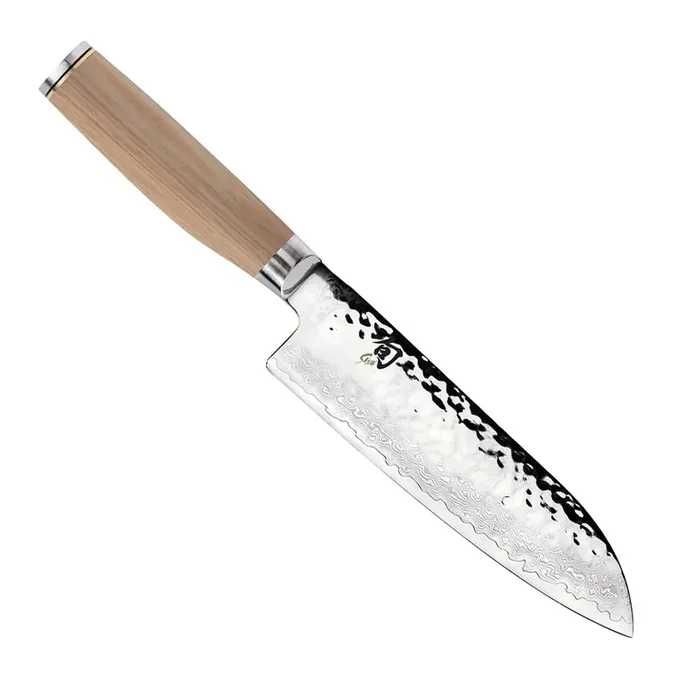 Shun Premier Blonde 7″ Santoku Knife