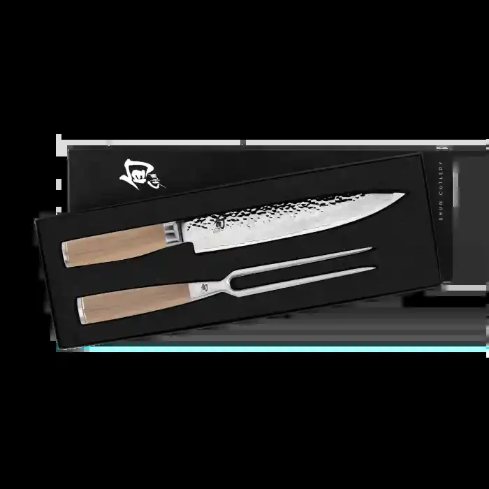 Shun Premier Blonde – 2 Pc. Carving Set