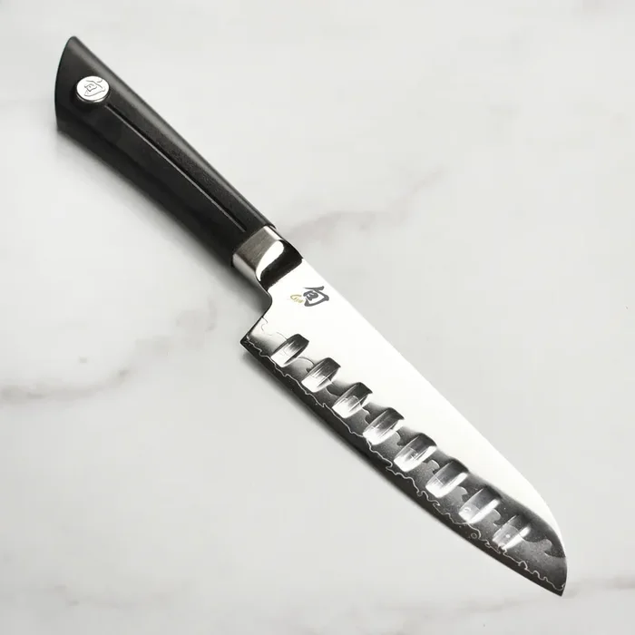 Shun Sora 5.5″ Hollow Edge Santoku Knife