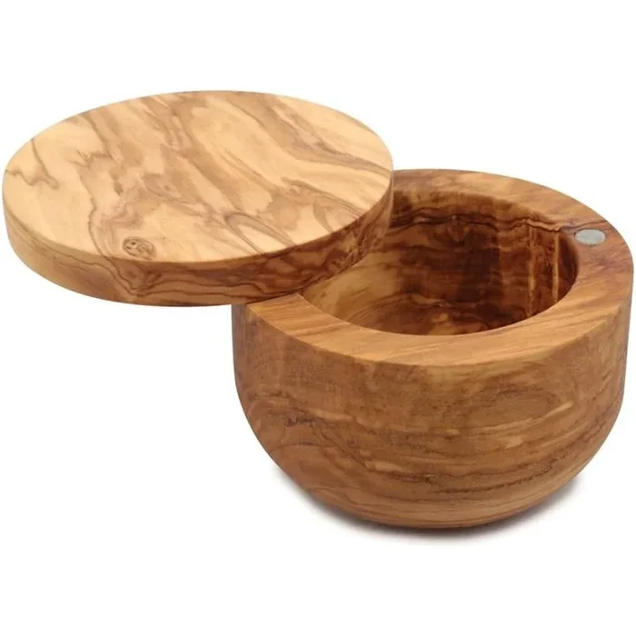Siena Salt Keeper w/ Magnetic Swivel Lid