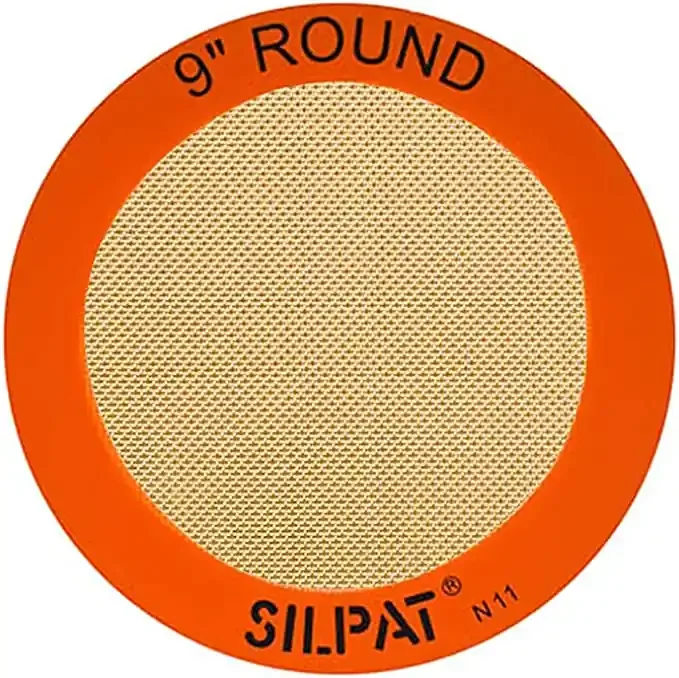 Silpat 9″ Round Baking Mat