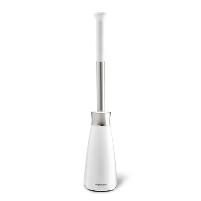 simplehuman BT1083 White Toilet Brush