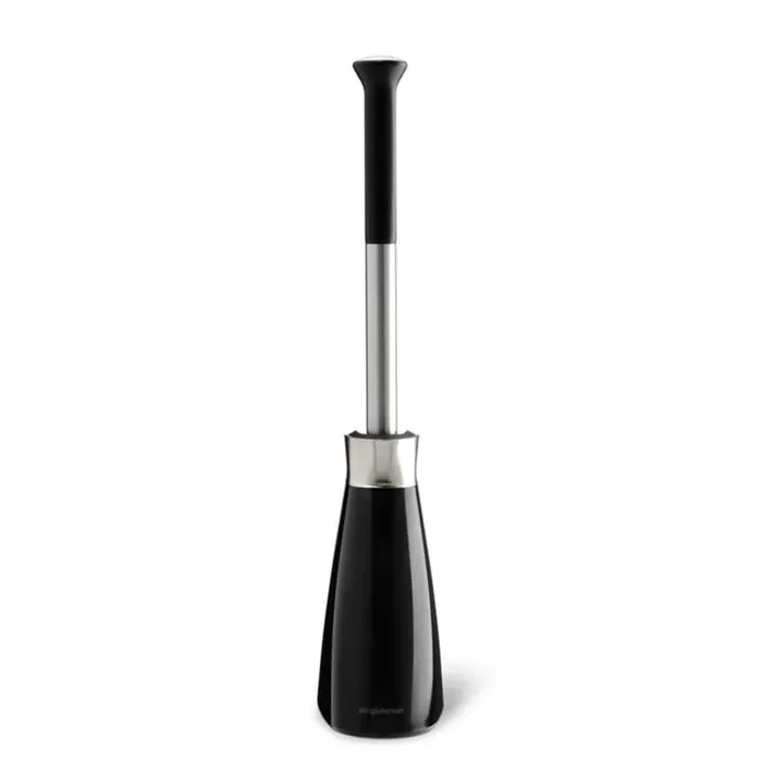 simplehuman BT1084 Black Toilet Brush