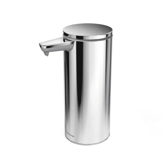 simplehuman ST1044 Polished S/S 9 Ounce Liquid Sensor Soap Pump