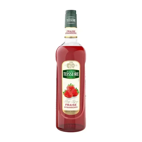 Sirop à la fraise 700ml – Teisseire